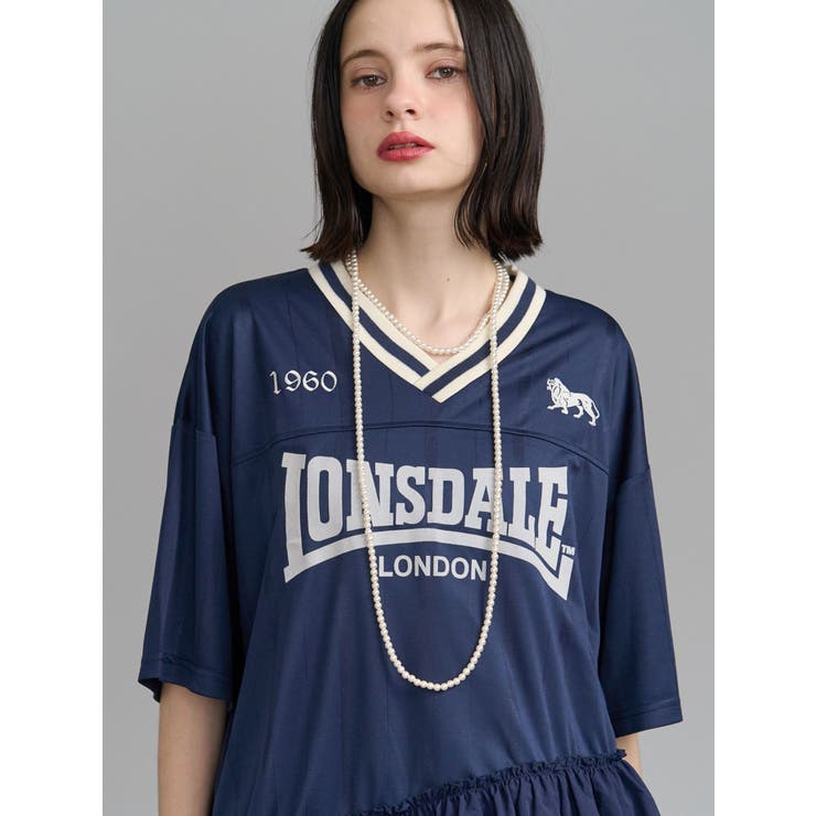 LONSDALE×jouetie】ユニフォームワンピース[品番：MKSW0069085