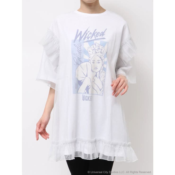 【WICKED×jouetie】フリルチュニック | jouetie | 詳細画像22 