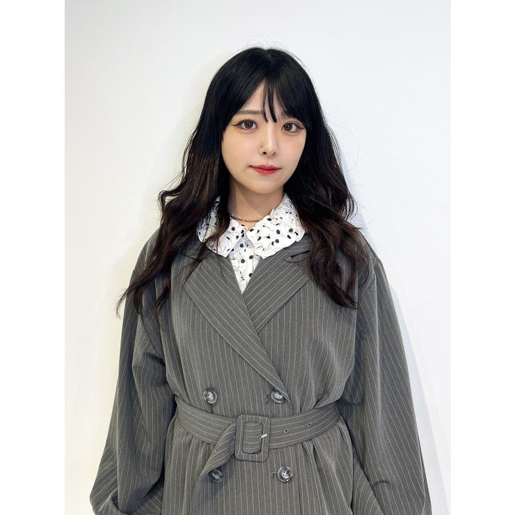 シアーフリルショートブラウス | jouetie | 詳細画像17 