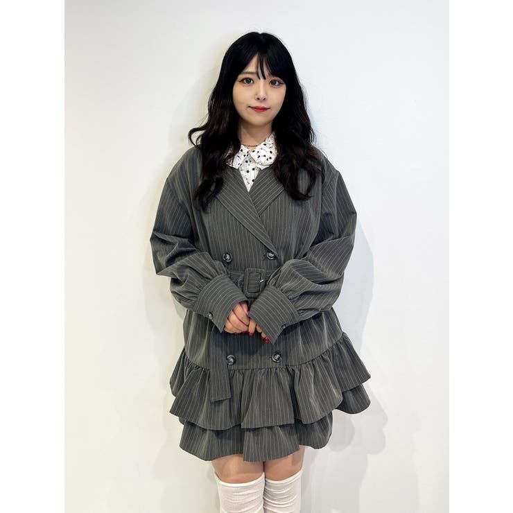 シアーフリルショートブラウス | jouetie | 詳細画像19 