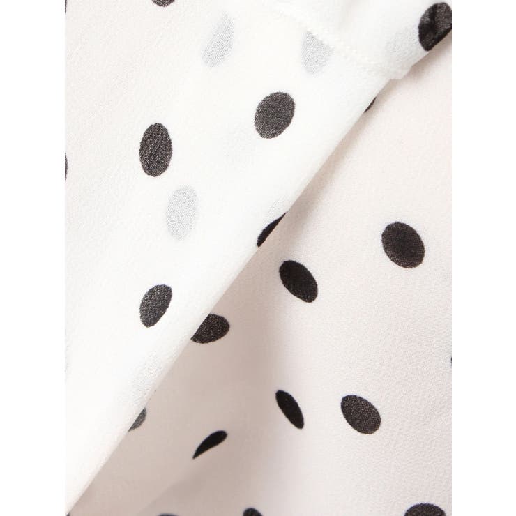 シアーフリルショートブラウス | jouetie | 詳細画像26 