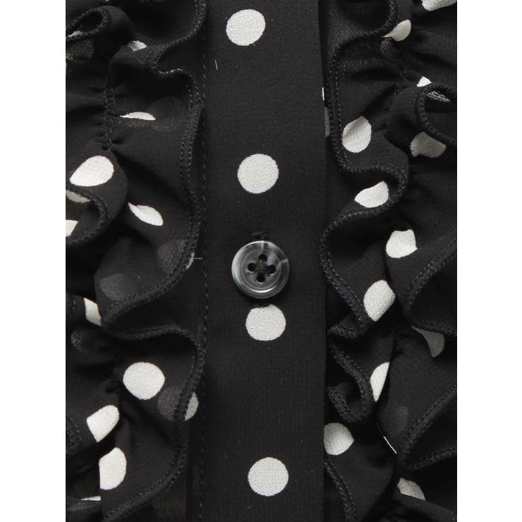 シアーフリルショートブラウス | jouetie | 詳細画像28 