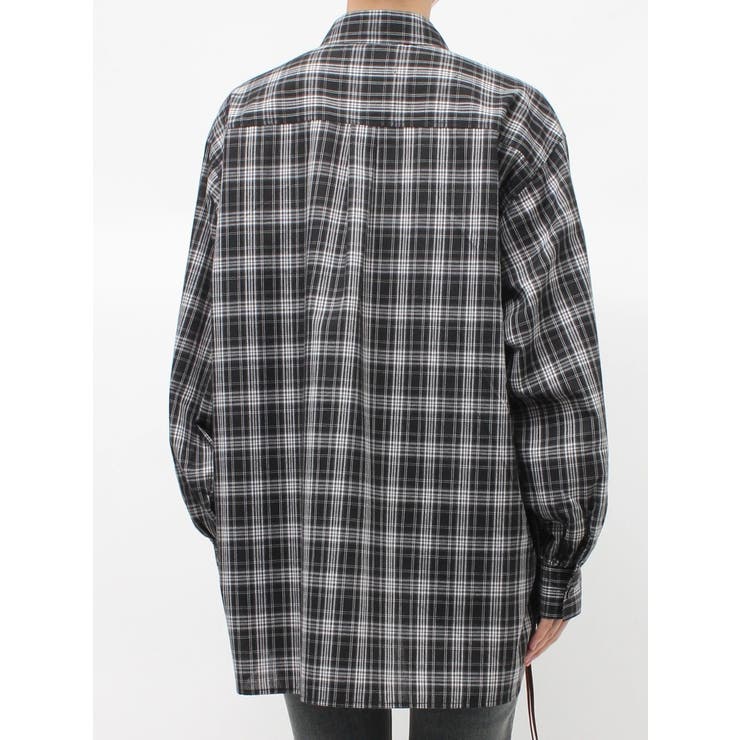 ギャザーリボンルーズシャツ | jouetie | 詳細画像24 