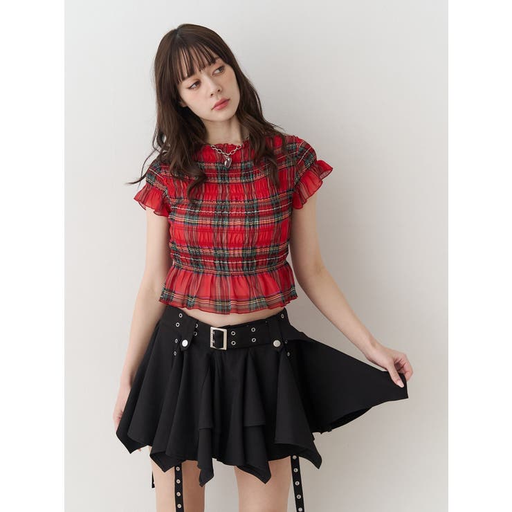 シャーリングシアートップス | jouetie | 詳細画像3 