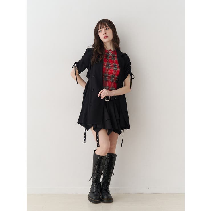 シャーリングシアートップス | jouetie | 詳細画像8 