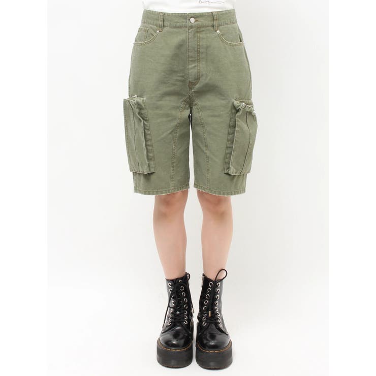 カーゴカプリパンツ | jouetie | 詳細画像11 