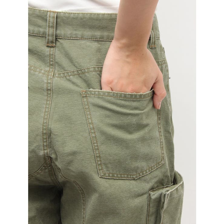 カーゴカプリパンツ | jouetie | 詳細画像15 