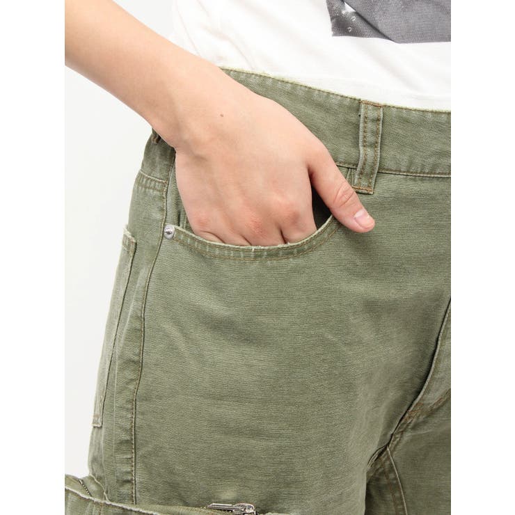 カーゴカプリパンツ | jouetie | 詳細画像16 