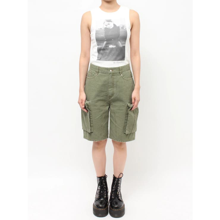 カーゴカプリパンツ | jouetie | 詳細画像20 