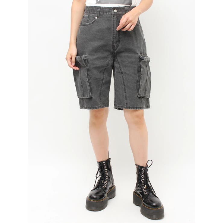 カーゴカプリパンツ | jouetie | 詳細画像25 