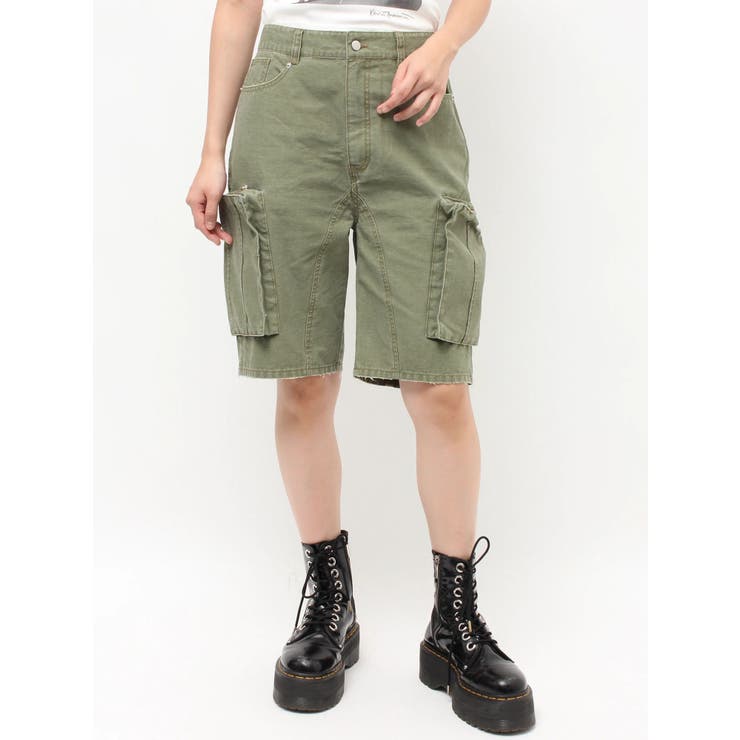 カーゴカプリパンツ | jouetie | 詳細画像26 