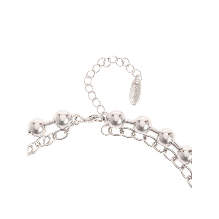 チェリーレイヤードネックレス | jouetie | 詳細画像5 