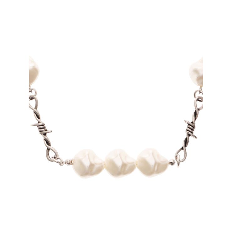 ワイヤーライクパールネックレス | jouetie | 詳細画像3 