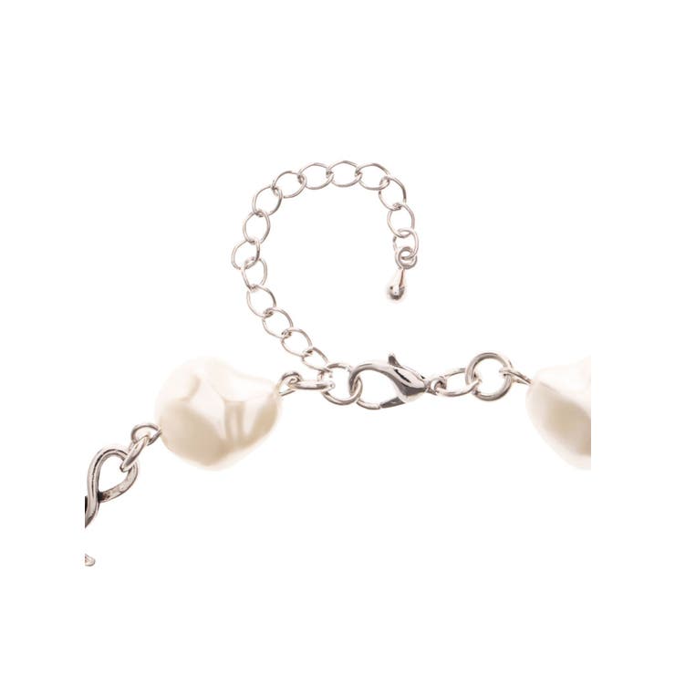 ワイヤーライクパールネックレス | jouetie | 詳細画像5 