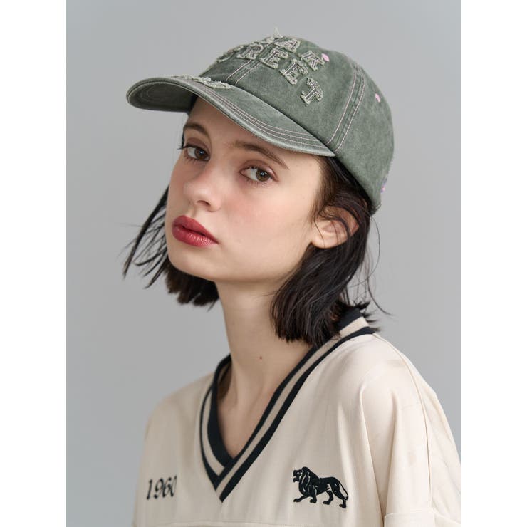 【LONSDALE×jouetie】ダメージキャップ | jouetie | 詳細画像2 