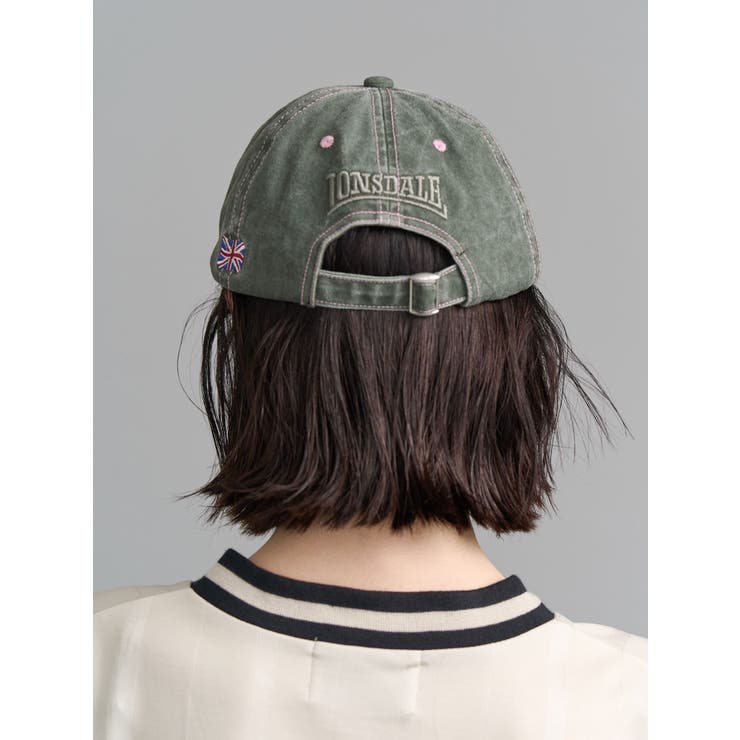 【LONSDALE×jouetie】ダメージキャップ | jouetie | 詳細画像4 