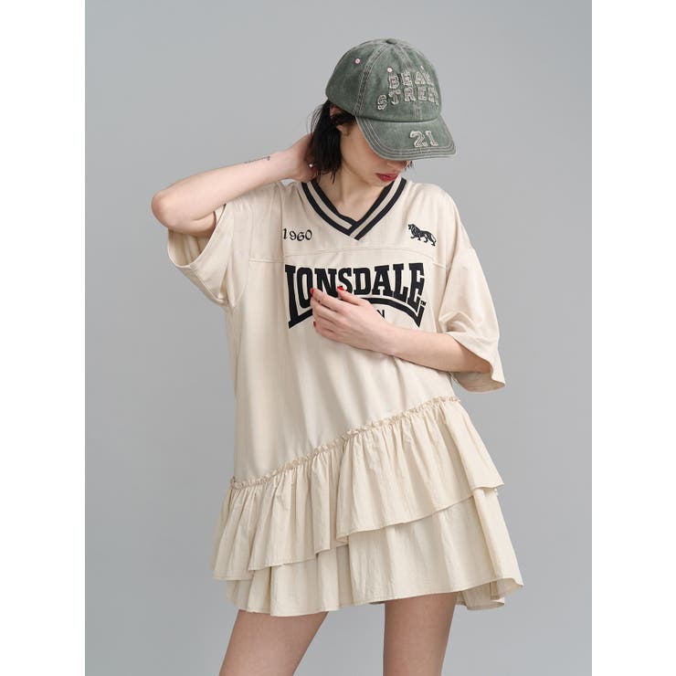 【LONSDALE×jouetie】ダメージキャップ | jouetie | 詳細画像6 