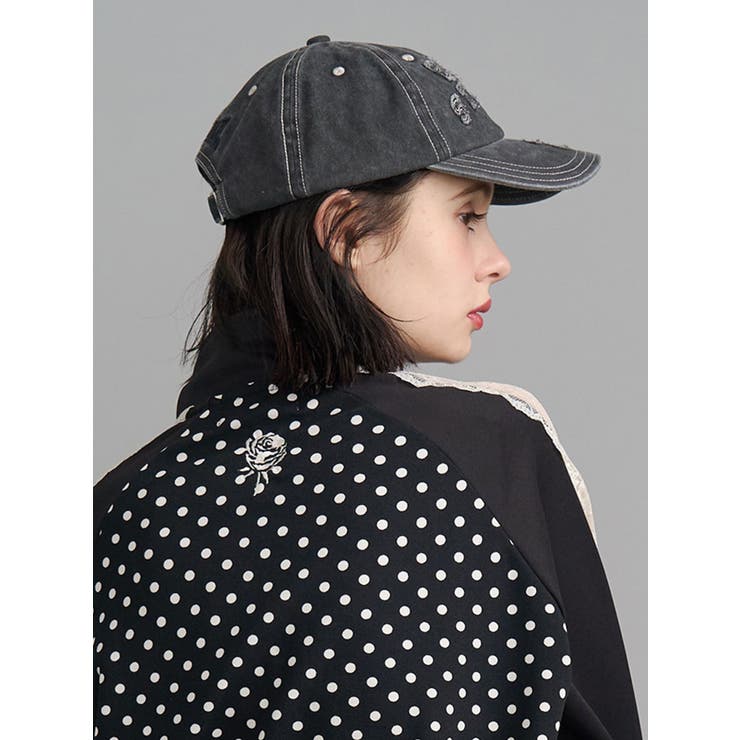 【LONSDALE×jouetie】ダメージキャップ | jouetie | 詳細画像9 