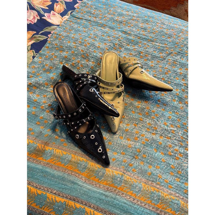 ハトメポインテッドパンプス | jouetie | 詳細画像2 