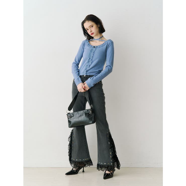 ハトメポインテッドパンプス | jouetie | 詳細画像6 