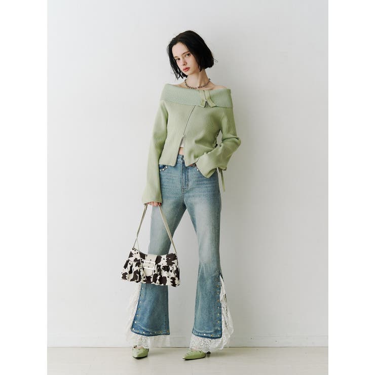 ハトメポインテッドパンプス | jouetie | 詳細画像7 