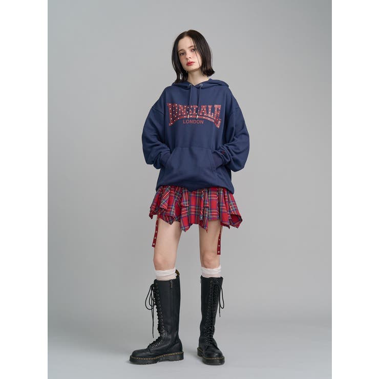 【LONSDALE×jouetie】スタッズBIGフーディー | jouetie | 詳細画像12 