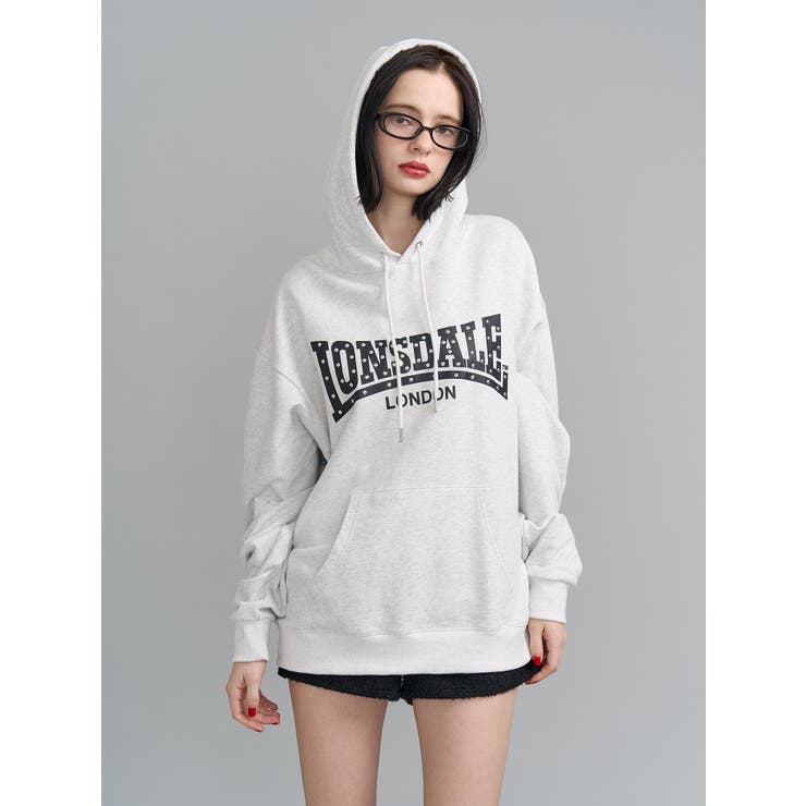 【LONSDALE×jouetie】スタッズBIGフーディー | jouetie | 詳細画像15 
