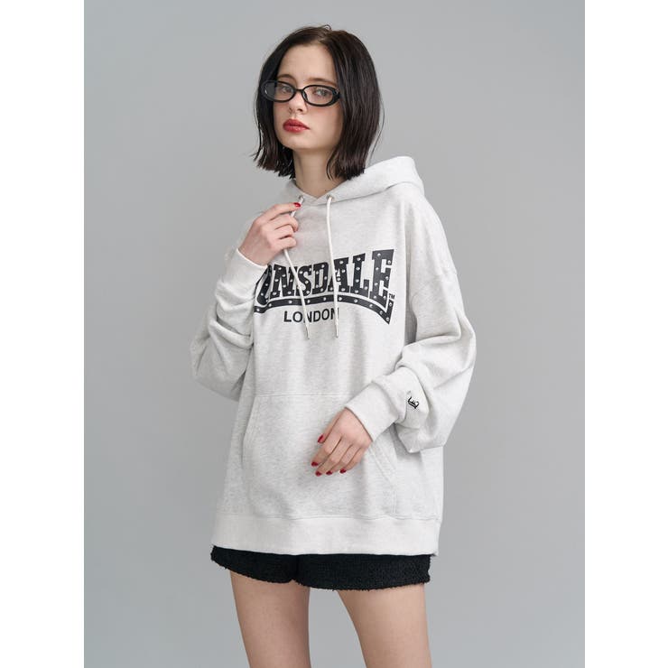 【LONSDALE×jouetie】スタッズBIGフーディー | jouetie | 詳細画像17 