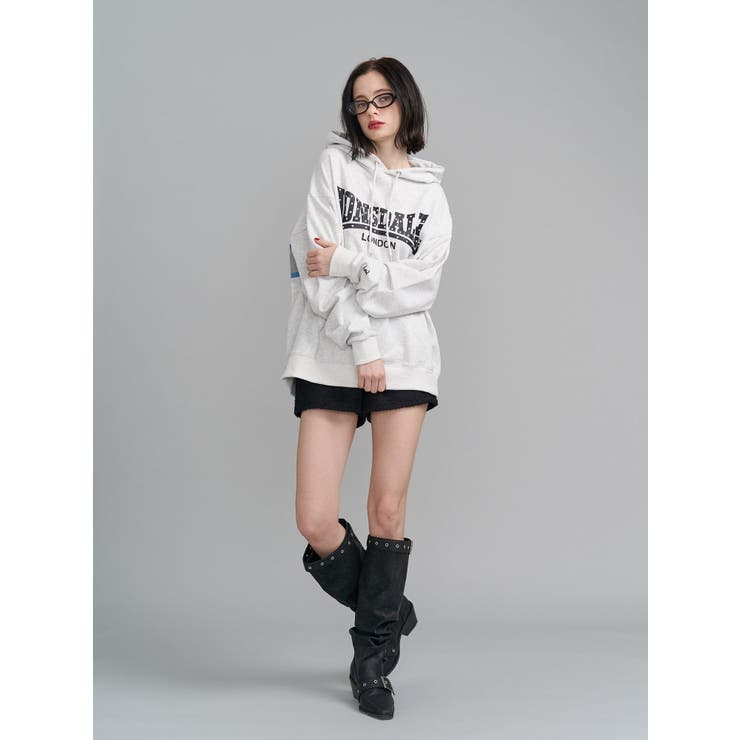 【LONSDALE×jouetie】スタッズBIGフーディー | jouetie | 詳細画像21 