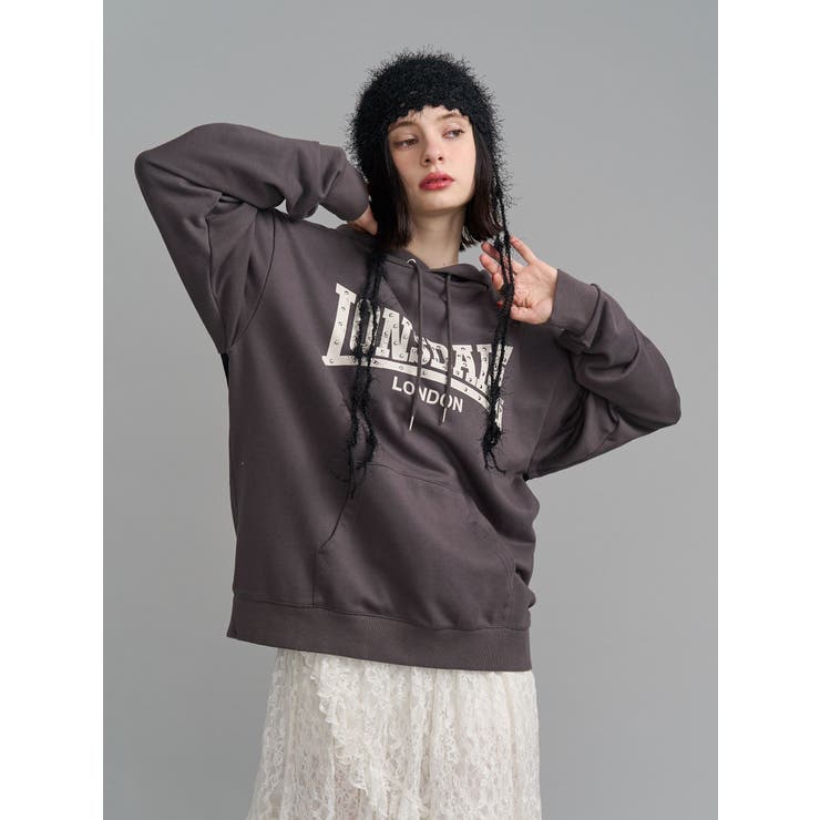 【LONSDALE×jouetie】スタッズBIGフーディー | jouetie | 詳細画像22 
