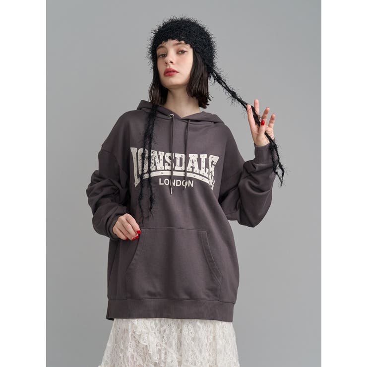 【LONSDALE×jouetie】スタッズBIGフーディー | jouetie | 詳細画像23 
