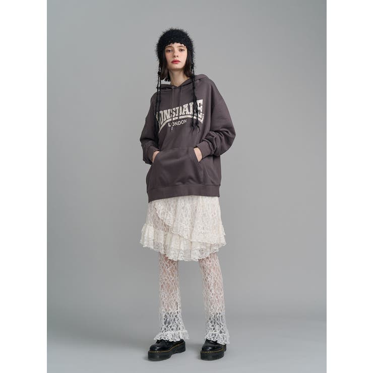 【LONSDALE×jouetie】スタッズBIGフーディー | jouetie | 詳細画像25 