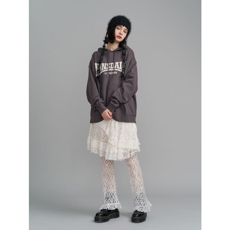 【LONSDALE×jouetie】スタッズBIGフーディー | jouetie | 詳細画像28 