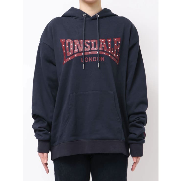 【LONSDALE×jouetie】スタッズBIGフーディー | jouetie | 詳細画像29 