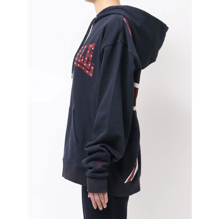 【LONSDALE×jouetie】スタッズBIGフーディー | jouetie | 詳細画像30 