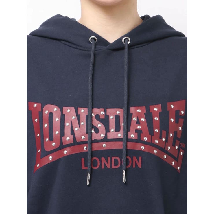【LONSDALE×jouetie】スタッズBIGフーディー | jouetie | 詳細画像32 
