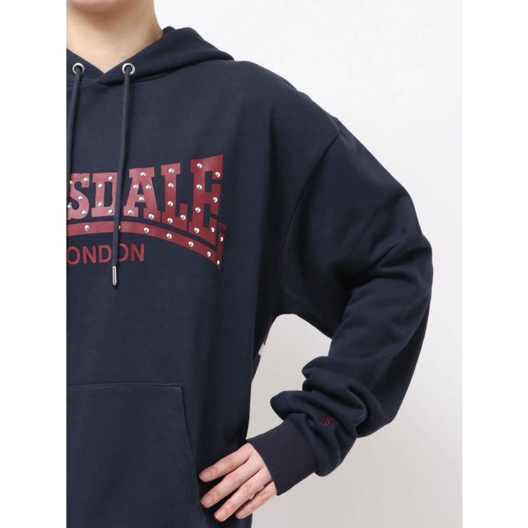 【LONSDALE×jouetie】スタッズBIGフーディー | jouetie | 詳細画像33 