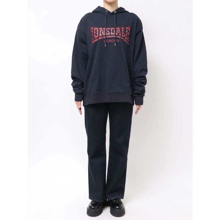 【LONSDALE×jouetie】スタッズBIGフーディー | jouetie | 詳細画像39 