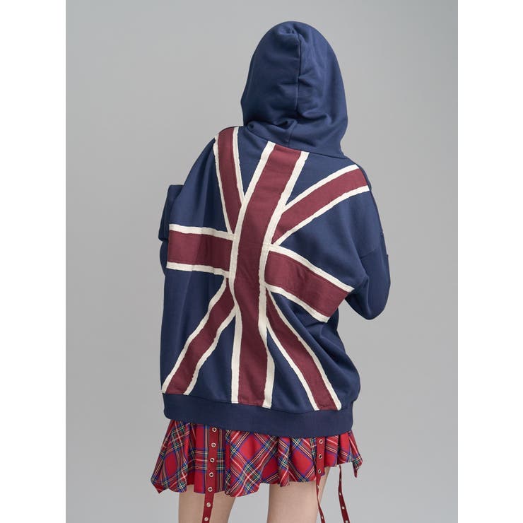 【LONSDALE×jouetie】スタッズBIGフーディー | jouetie | 詳細画像4 