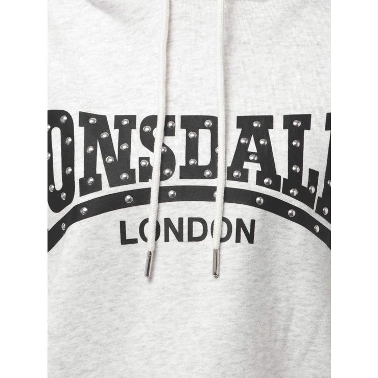 【LONSDALE×jouetie】スタッズBIGフーディー | jouetie | 詳細画像40 