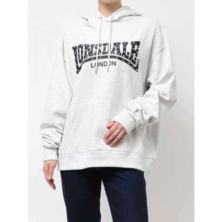【LONSDALE×jouetie】スタッズBIGフーディー | jouetie | 詳細画像43 