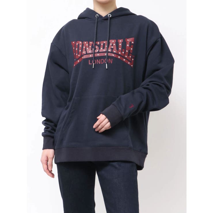 【LONSDALE×jouetie】スタッズBIGフーディー | jouetie | 詳細画像45 