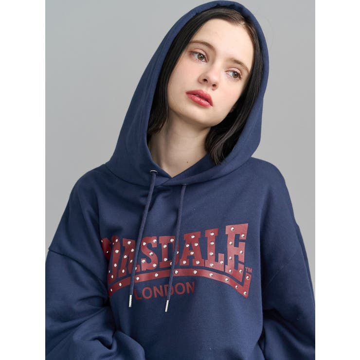 【LONSDALE×jouetie】スタッズBIGフーディー | jouetie | 詳細画像8 