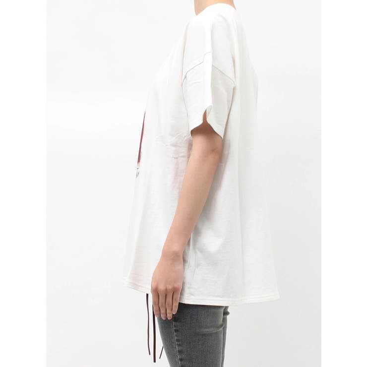 チェリーワンショルルーズTシャツ | jouetie | 詳細画像31 