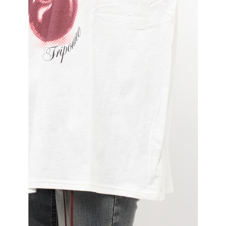 チェリーワンショルルーズTシャツ | jouetie | 詳細画像35 