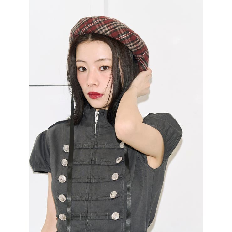 ナポレオンミニワンピース | jouetie | 詳細画像7 