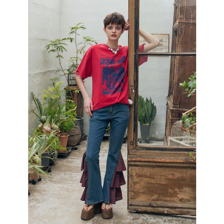 グランジダメージTシャツ | jouetie | 詳細画像16 