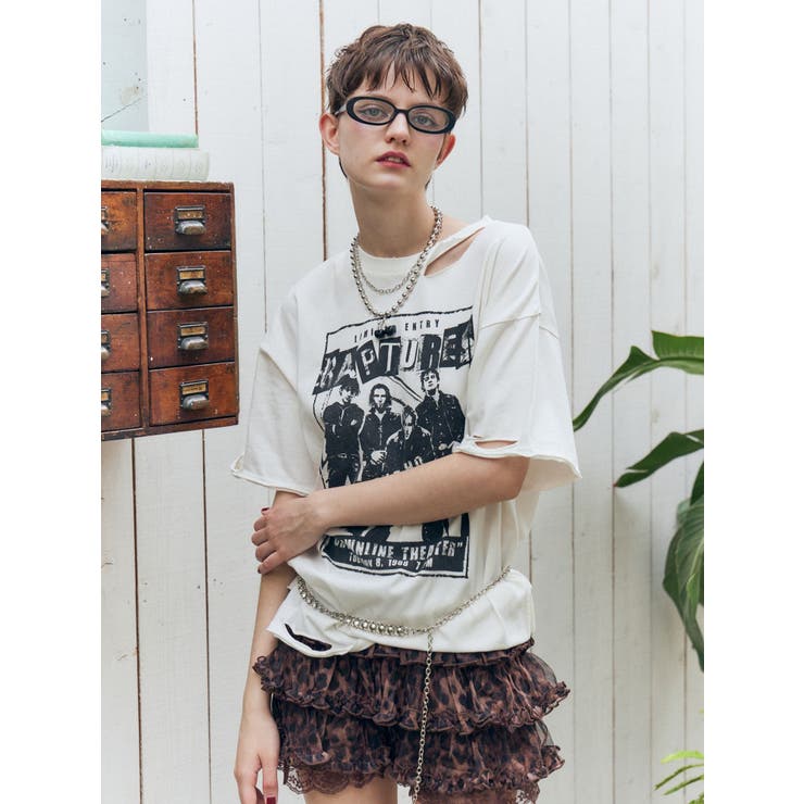 グランジダメージTシャツ | jouetie | 詳細画像20 