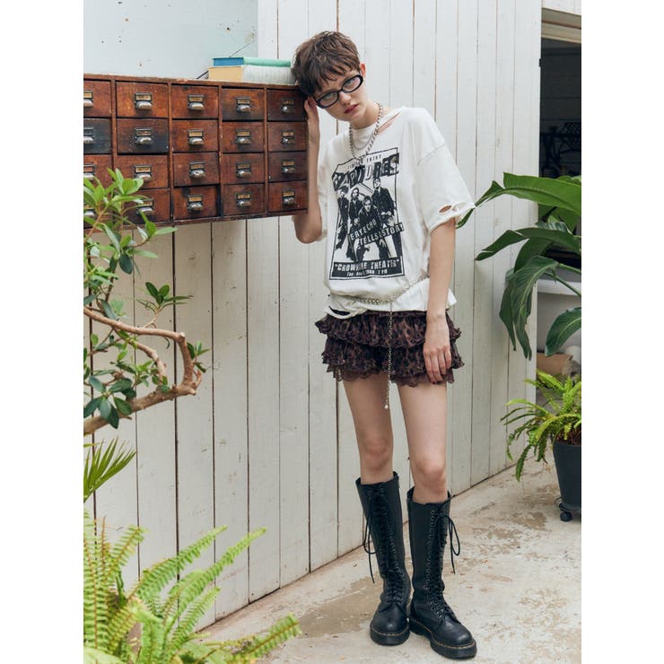 グランジダメージTシャツ | jouetie | 詳細画像26 