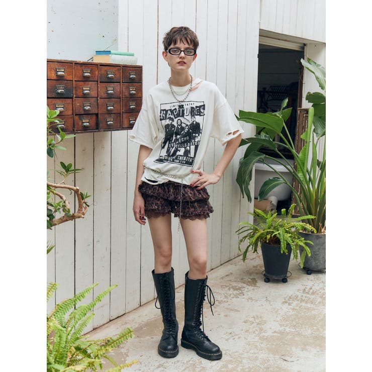 グランジダメージTシャツ | jouetie | 詳細画像27 